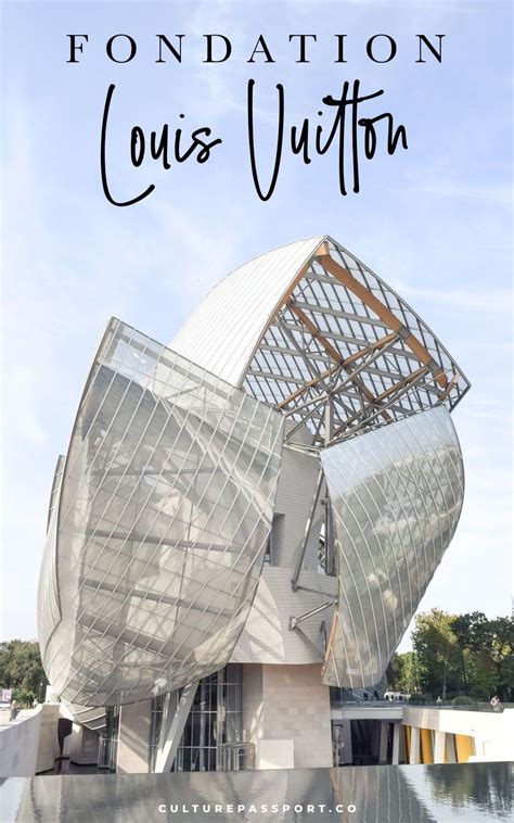 fondation louis vuitton agenda|Louis Vuitton gallery paris.